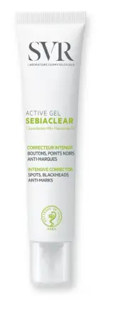 SVR Sebiaclear Active gel Активен гел-крем за склонна към акне кожа 40ml