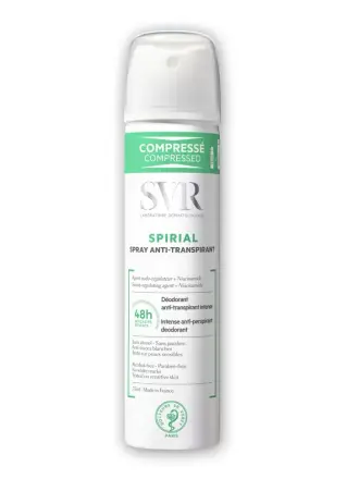 SVR Spirial Spray Спрей Против Изпотяване 75ml
