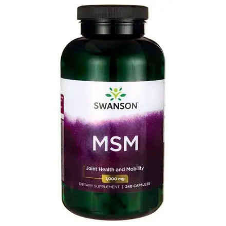 Ултра МСМ 1000 мг x 240 капсули SWU656 Swanson