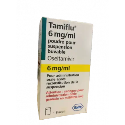 Тамифлу суспензия 6 mg/ml