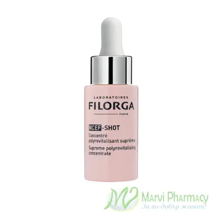 Filorga NCEF Shot Интензивен серум против стареене 15мл