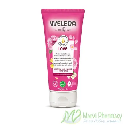 Weleda Душ-гел Любов, 200 мл