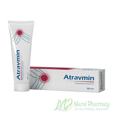 Atravmin / Атравмин емулгел при травми и контузии, 100мл
