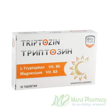 Triptozin / Триптозин, L-триптофан, 30 табл.