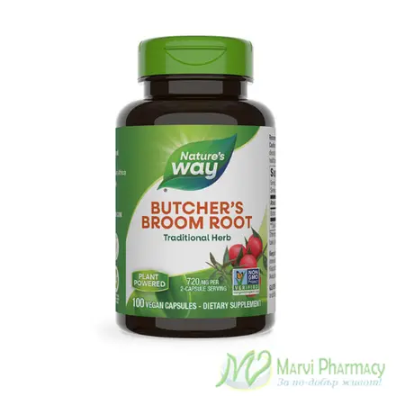 Nature's Way Бодлив залист / Миши трън (корен) 360 mg х 100 капсули