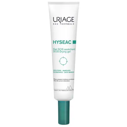 URIAGE Hyseac Gel SOS Подсушаващ гел срещу несъвършенства 15мл