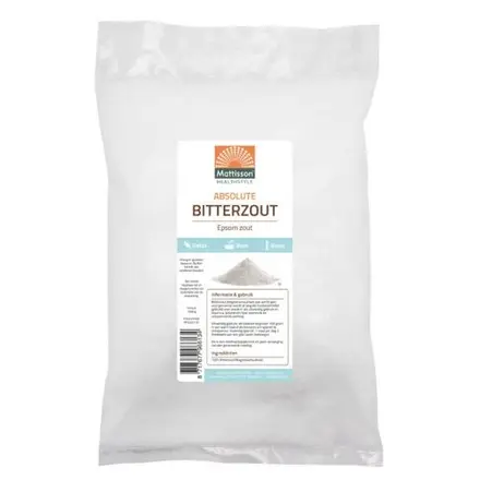 Mattisson Английска сол (Maгнезиев сулфат) x 1 kg