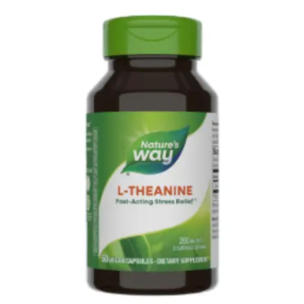 Nature's Way L-Theanine/ Л-Теанин х 60 V капсули