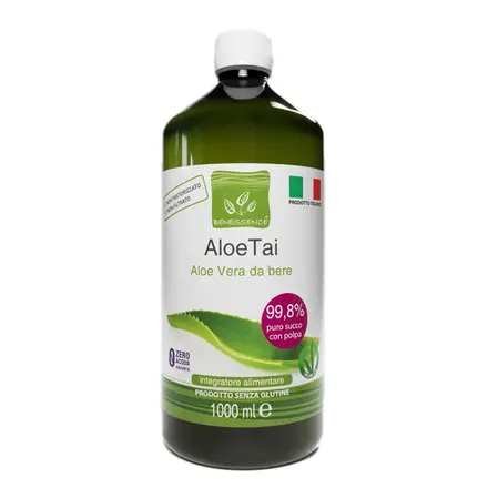 Benessence Алое Вера (сок и пулпа от лист) x 1 L