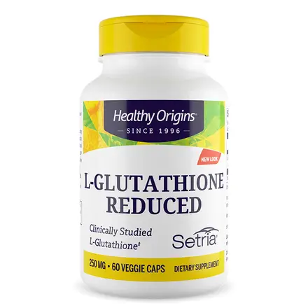 Healthy Origins L-глутатион (редуциран) 250 mg x 60 капсули
