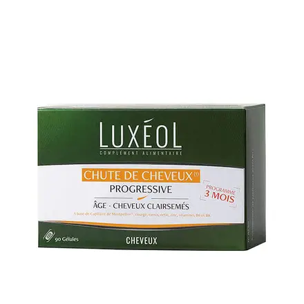 Luxeol Формула при косопад x 90 капсули