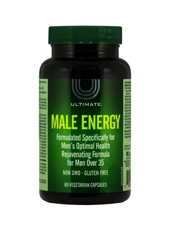 Natural Factors Ultimate Male Energy за мъжкото здраве 60 V-капс.