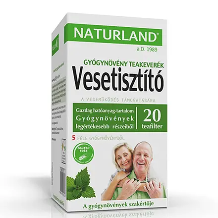 Naturland Билков чай за бъбреци, 20 филтърни пакетчета