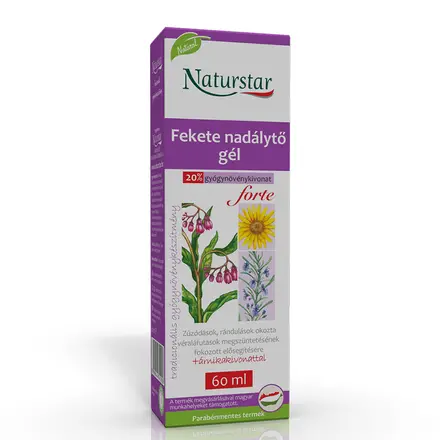 Naturland Гел с черен оман и арника x 60 ml