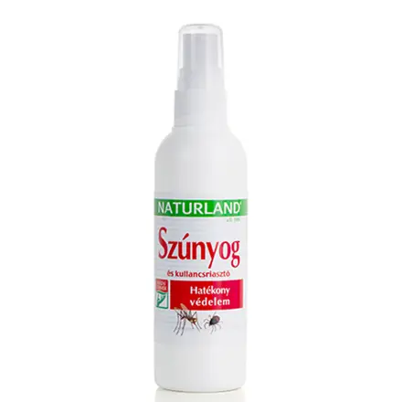 Naturland Спрей против комари и кърлежи x 100 ml