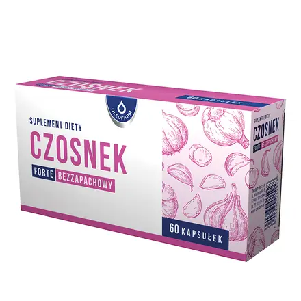Oleofarm Чесън (без мирис) 50 mg x 60 капсули