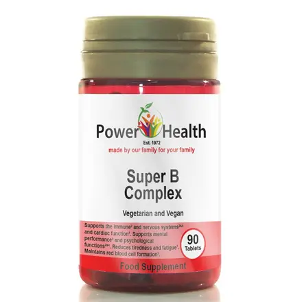 Power Health Витамини В Комплекс x 90 таблетки
