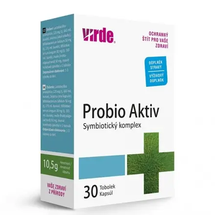 Virde Пробио Актив х 30 капсули