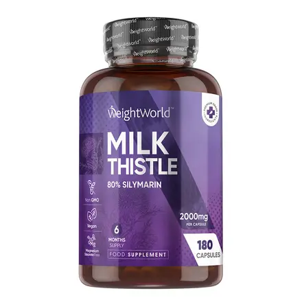 Weight World Бял трън x 180 капсули