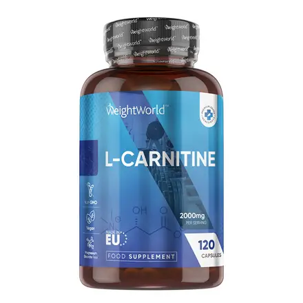 Weight World L-Карнитин 1000 mg х 120 капсули