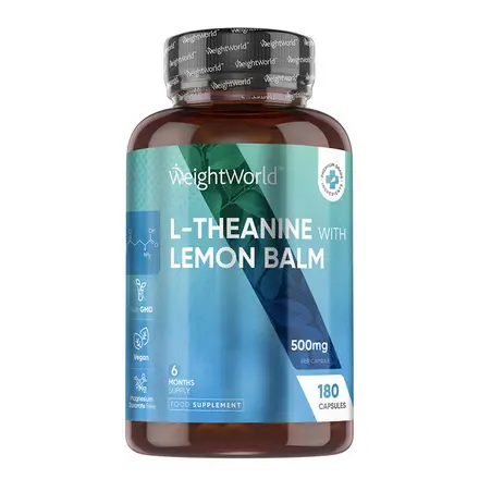 Weight World L-Теанин + маточина x 180 капсули