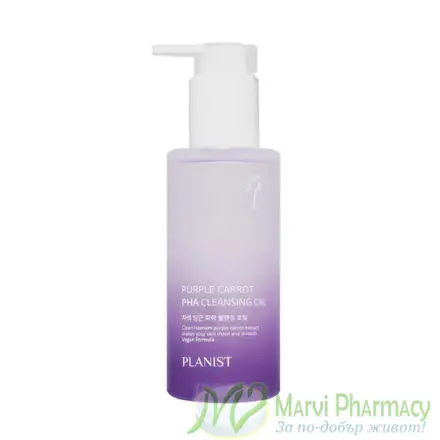Doori Planist Purple Carrot PHA Почистващо олио, 140 мл