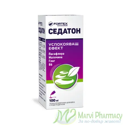 Fortex Седатон сироп, 100 мл.