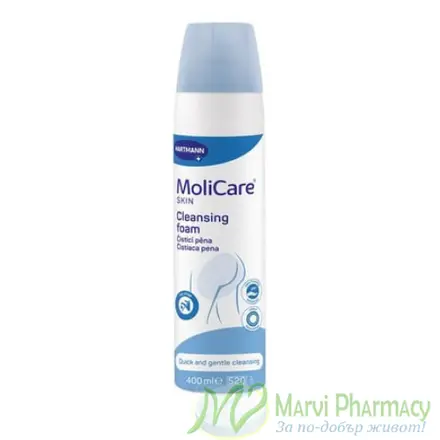 MoliCare Skin Почистваща пяна 400 мл.