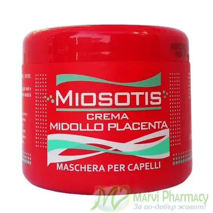 Miosotis / Миосотис Възстановяваща крем-маска с костен мозък и плацента, 500 мл.