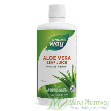 Nature's Way Алое Вера 99.5 процента (сок от цели листа) 1L
