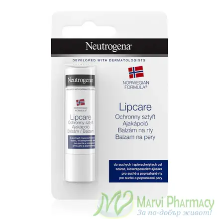 Neutrogena Lipcare балсам за устни 4,8 g