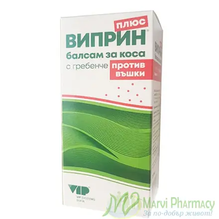 Виприн Плюс, Балсам против въшки, 100 мл