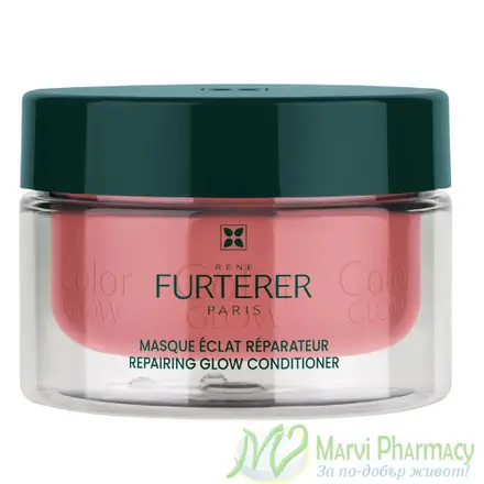 René Furterer Color Glow Овлажняваща възстановяваща маска за боядисана коса, 200 мл