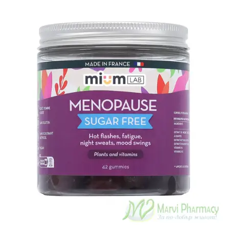 Mium Lab Menopause Желирани дражета при менопауза 42бр.