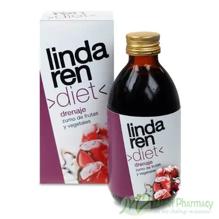 Linda Ren diet Drenaje Формула при задържане на течности 250 мл