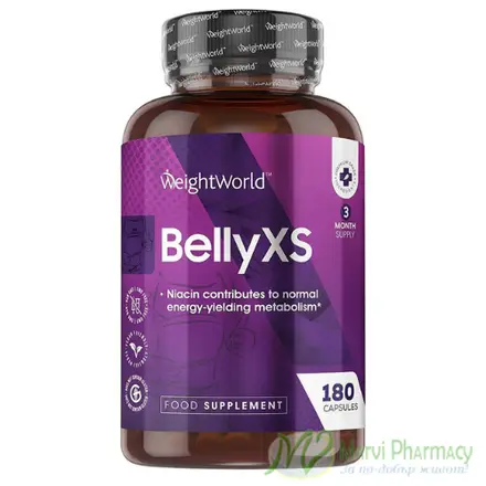 Weight World BellyXS x 180 капсули