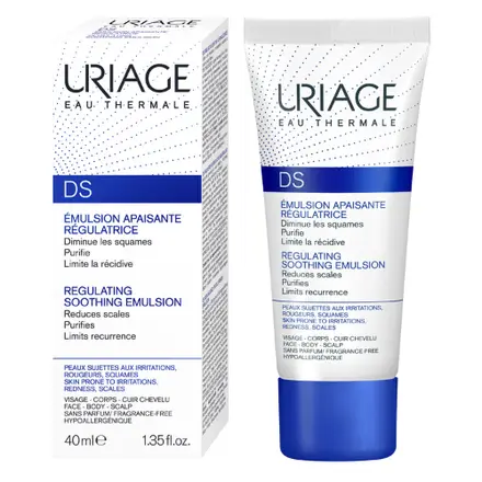 URIAGE D.S. Emulsion Регулираща емулсия 40 мл.