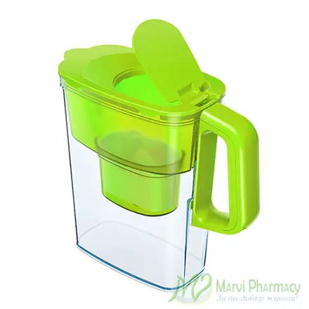 Aquaphor COMPACT Филтрираща кана (зелена) 2,4л.