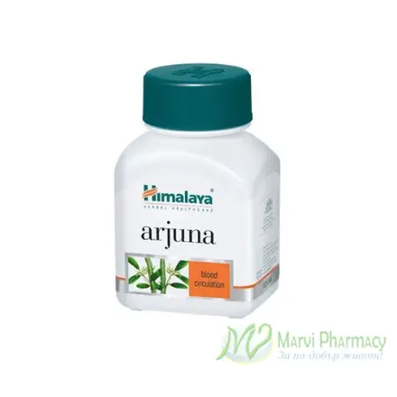 Himalaya Арджуна - кардиопротектор, 60 капс.