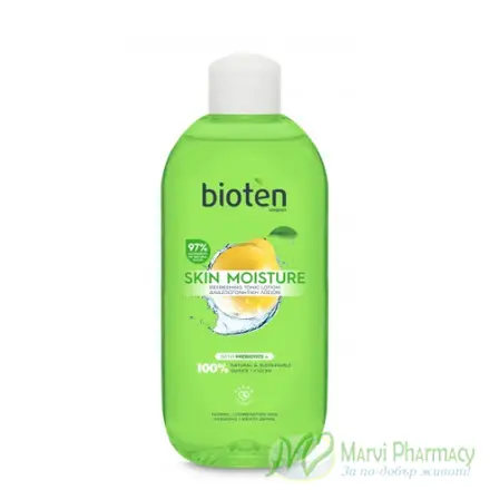 Bioten Skin Moisture / Биотен, Освежаващ тоник-лосион - за нормална / комбинирана кожа, 200 мл