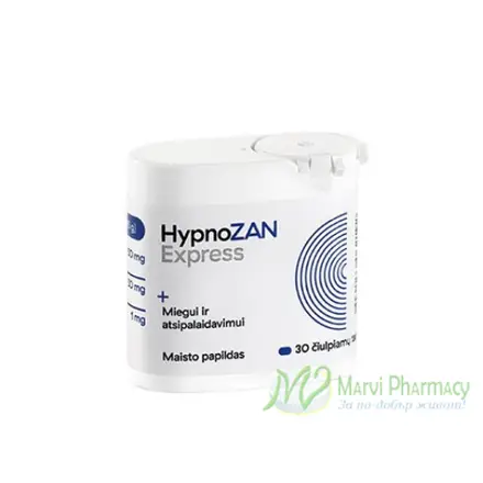 Хипнозан Сън Експрес – Hypnozan Express, 30 табл.