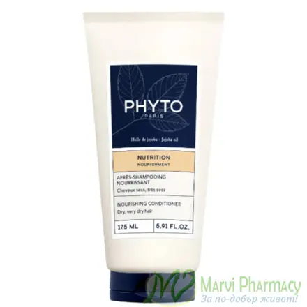 Phyto Nutrition Подхранващ балсам за суха до много суха коса, 175 мл