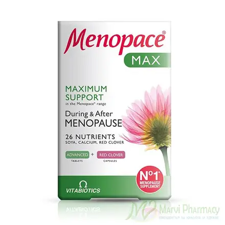 Vitabiotics Menopace Макс 56 табл. / 28 капс.