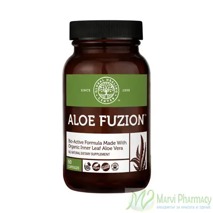 Global Healing - Aloe Fuzion за добро храносмилане и силен имунитет 60капс.