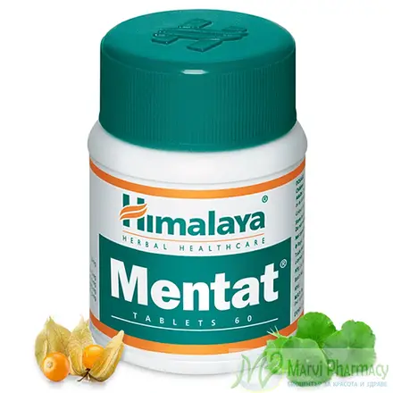 Himalaya / Хималая Mentat / Ментат - подкрепа за мозъка, 30 табл.
