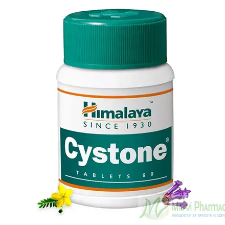 Himalaya / Хималая Cystone / Цистон - подкрепа за бъбреците, 60 табл.