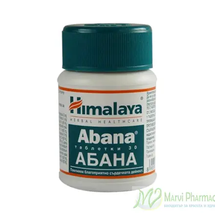 Хималая Абана - антихиперлипидемик, 30 табл.