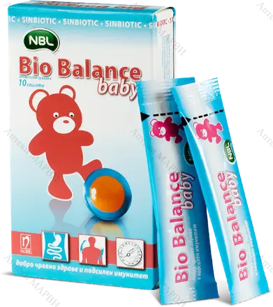 Bio Balance Baby/Био баланс синбиотик за бебета и деца 10 сашета