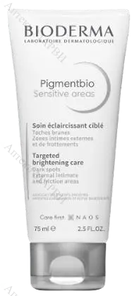 Bioderma Pigmentbio Sensitive areas Изсветляваща грижа за тяло 75мл.