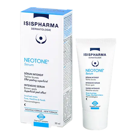 ISISPHARMA Neotone Нощен интензивен серум за изсветляване на тъмни петна 30мл